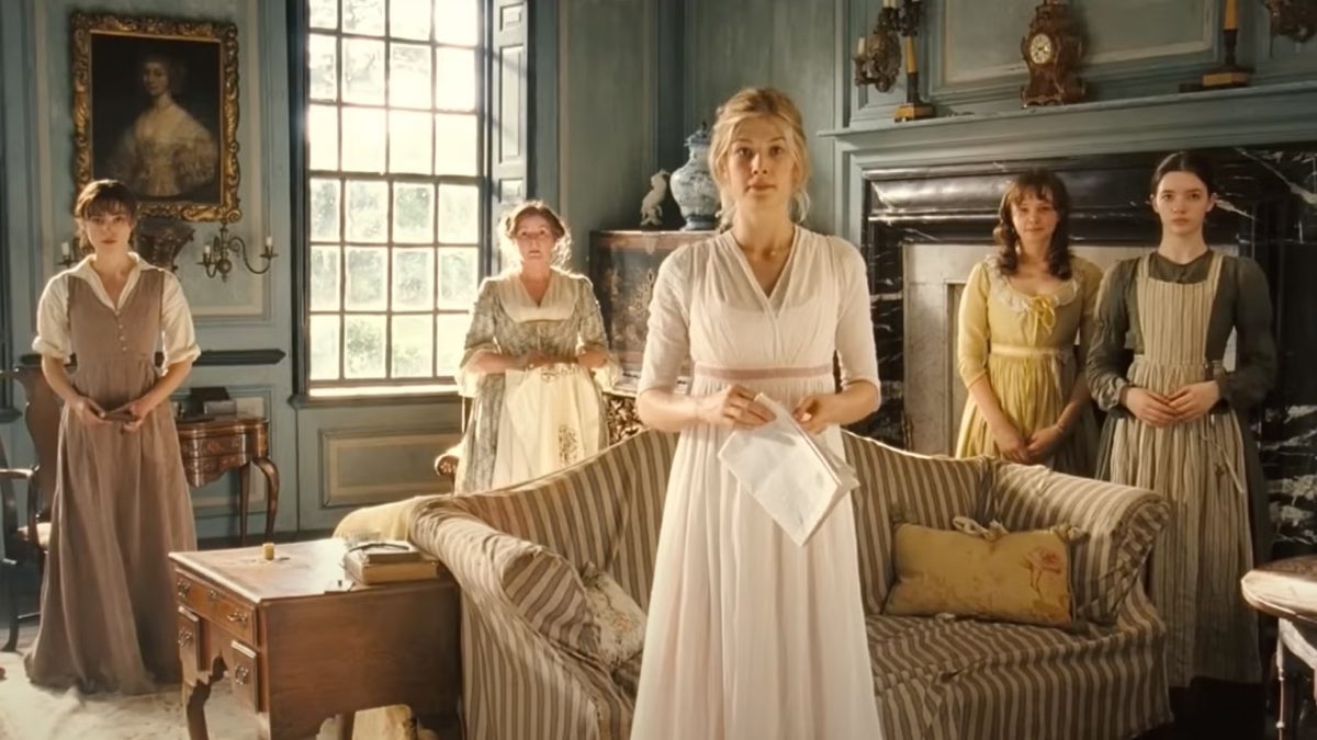 Pride & Prejudice - hof