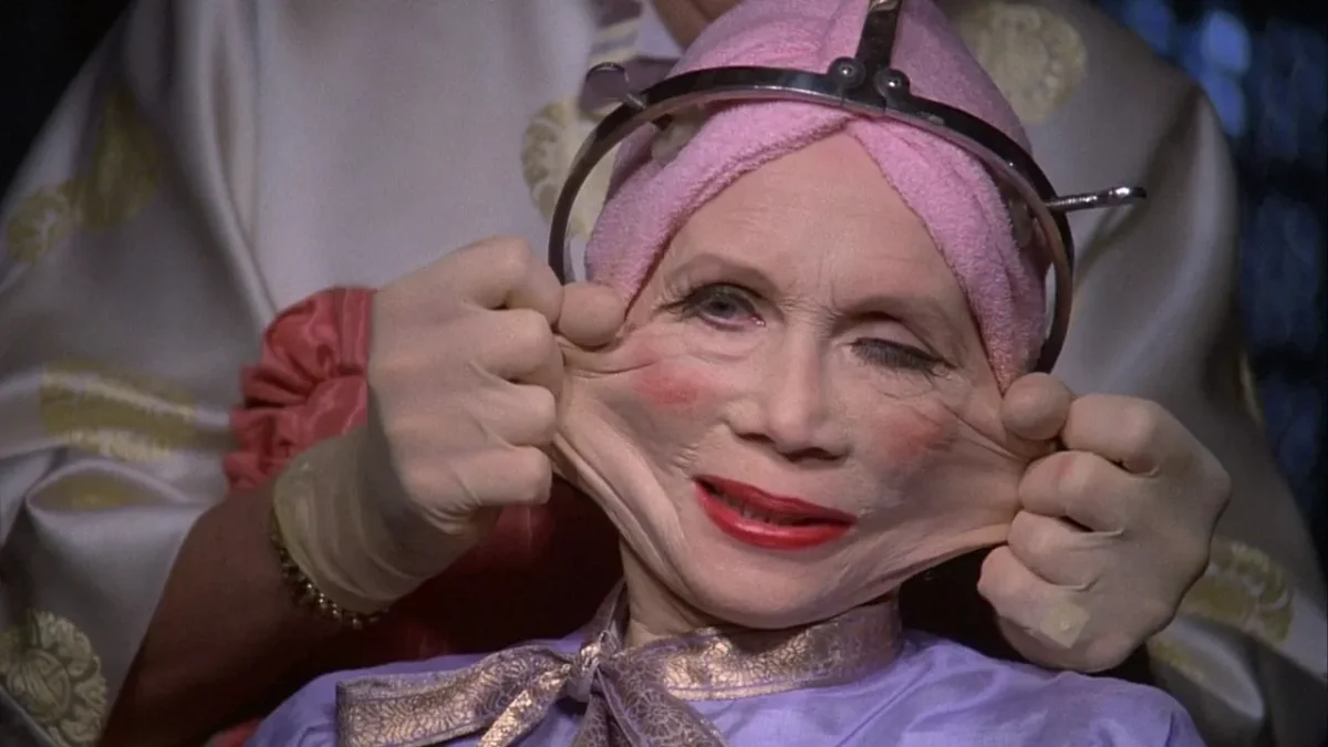 Katherine Helmond in Brazil