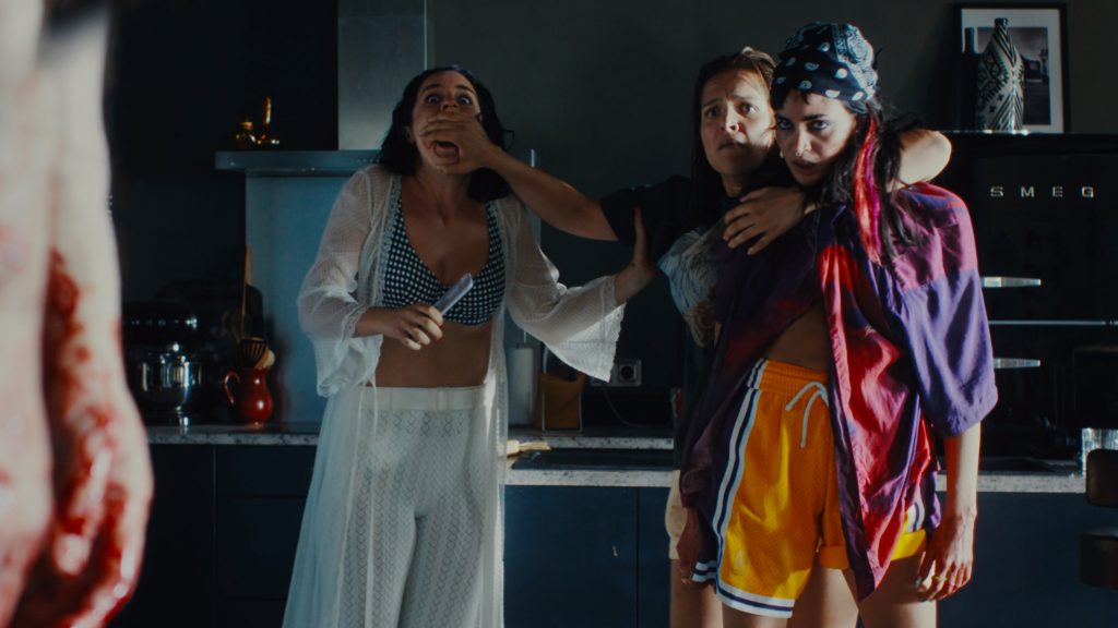 The Balconettes (Les femmes au balcon, 2024)