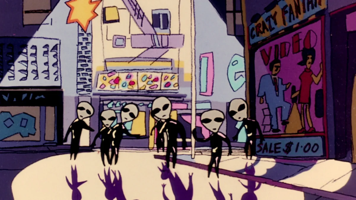 Animated Short Films - Abductees