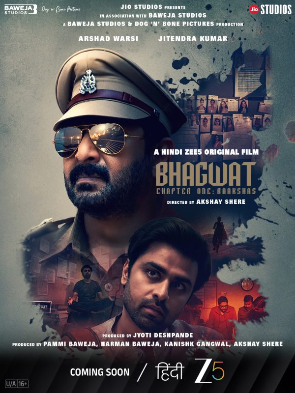 Arshad Warsi and Jitendra Kumar lock horns in ZEE5 Global’s gripping Crime Thriller Bhagwat