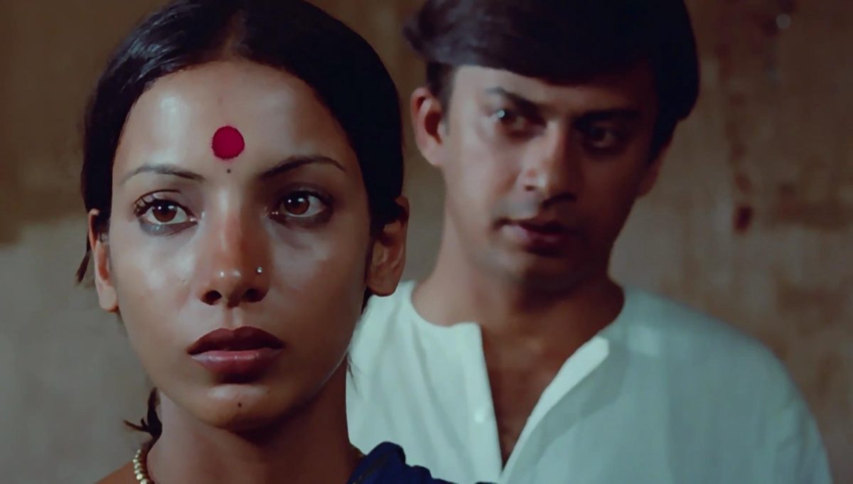 A still from Ankur (1974) Parallel Cinema