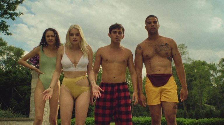 Pools (2025) Movie Review: Odessa A’zion’s magnetic performance elevates this buoyant but uneven drama about overcoming loss