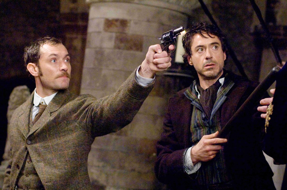 RDJ, Jude Law in Sherlock Holmes (2009)