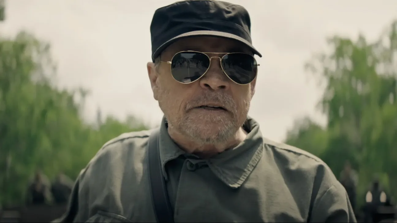 A still from The Long Walk (2025). 