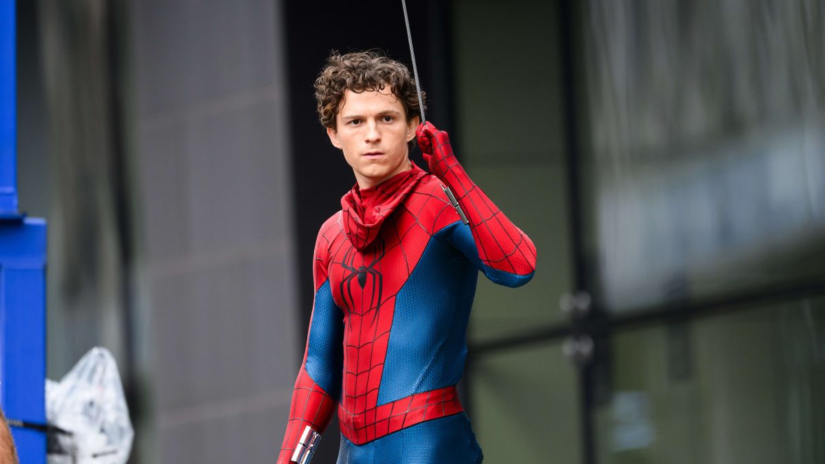 Tom Holland Injury Spider-Man Brand New Day