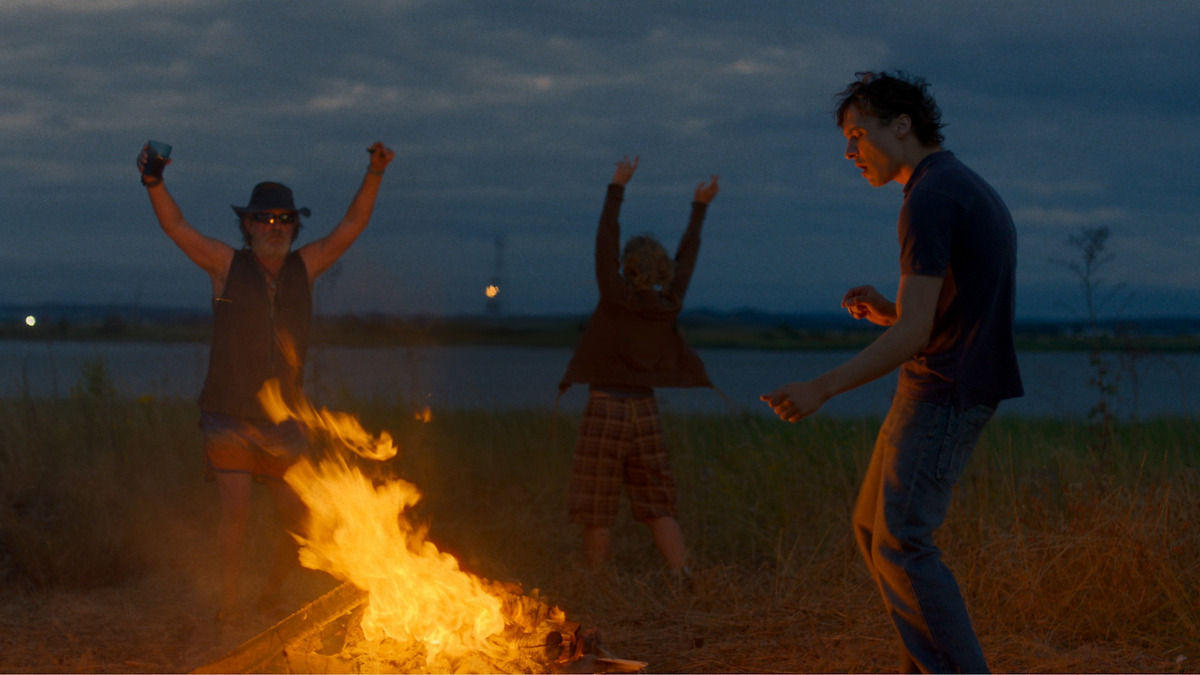 A still from Urchin (2025).