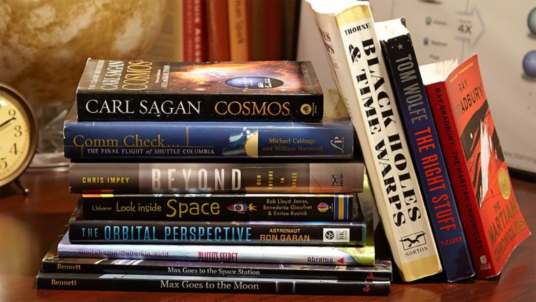 For Space Lovers: Exploring the Stars Through E-Books