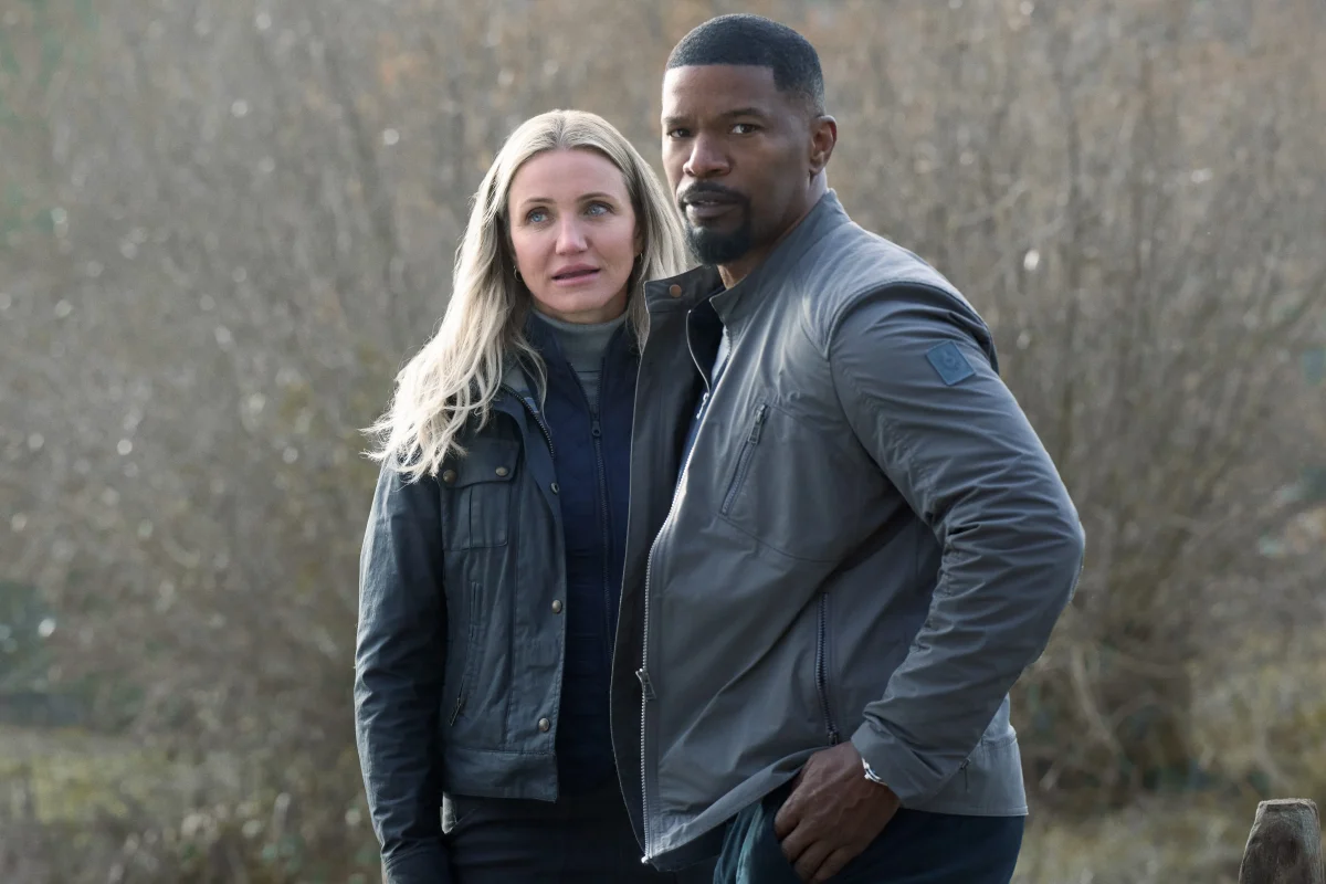 Jamie Foxx & Cameron Diaz in Back in Action (2025) - most watched movies 2025