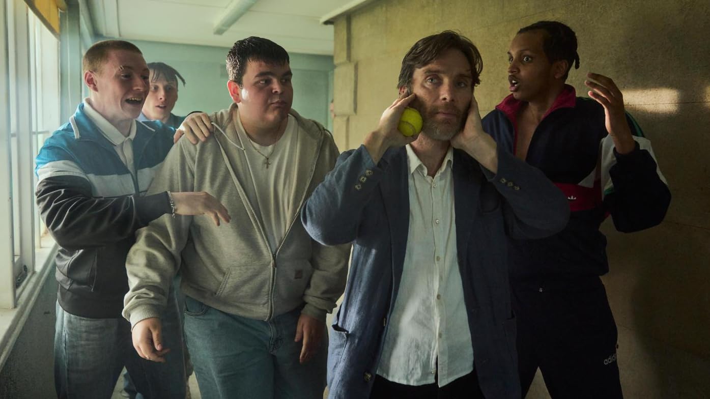 Cillian Murphy Talks About Netflix’s “Steve,” Life in Ireland, Music Passions, and the Oppenheimer Buzz