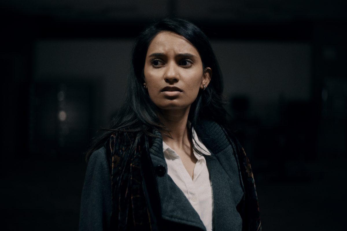 Pragya Shail as Ava in Edgar Allan Poe's "The Oval Portrait" (2025). 