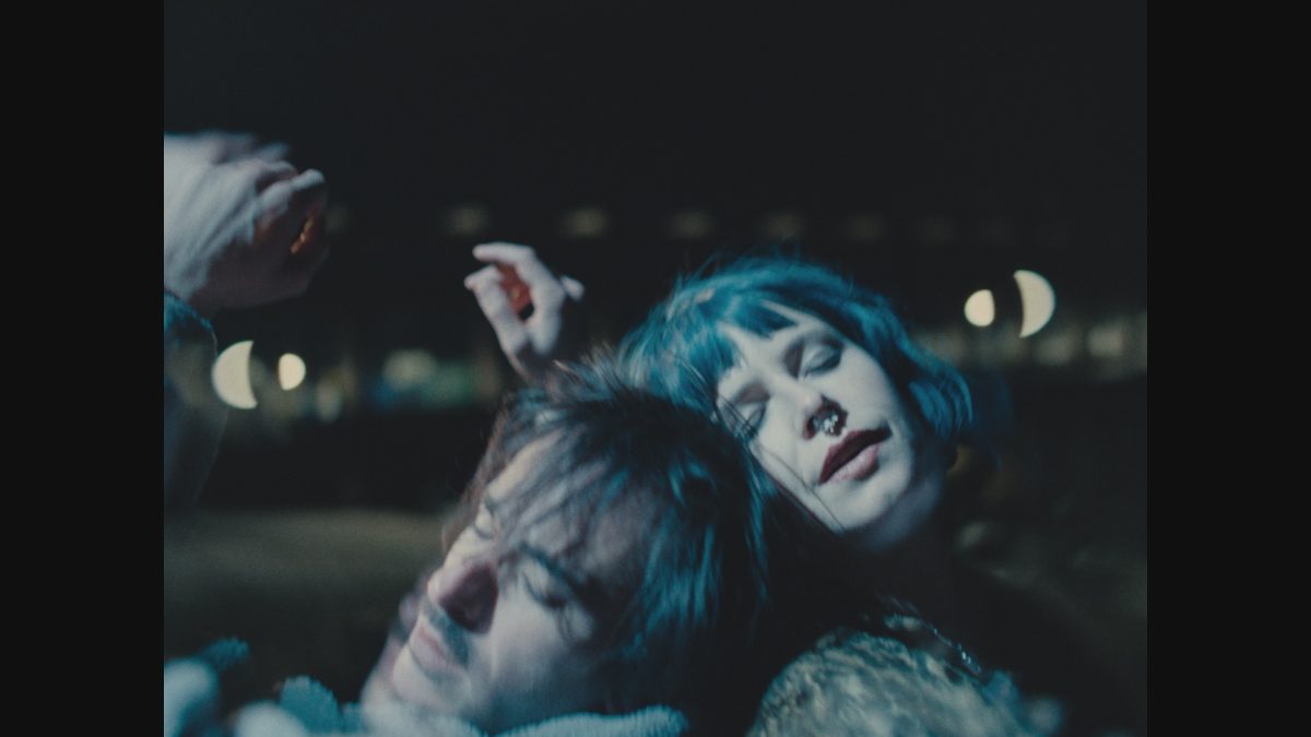 A still from How to Shoot a Ghost (2025). 