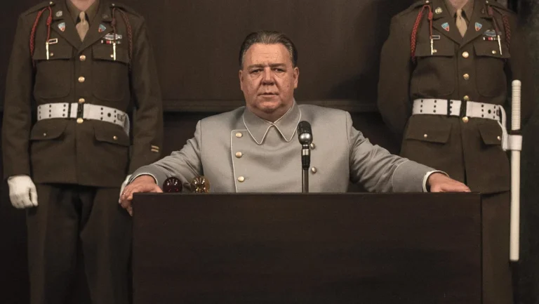 Nuremberg (2025) Movie Review: An Overstuffed Yet Frequently Staggering Legal Epic