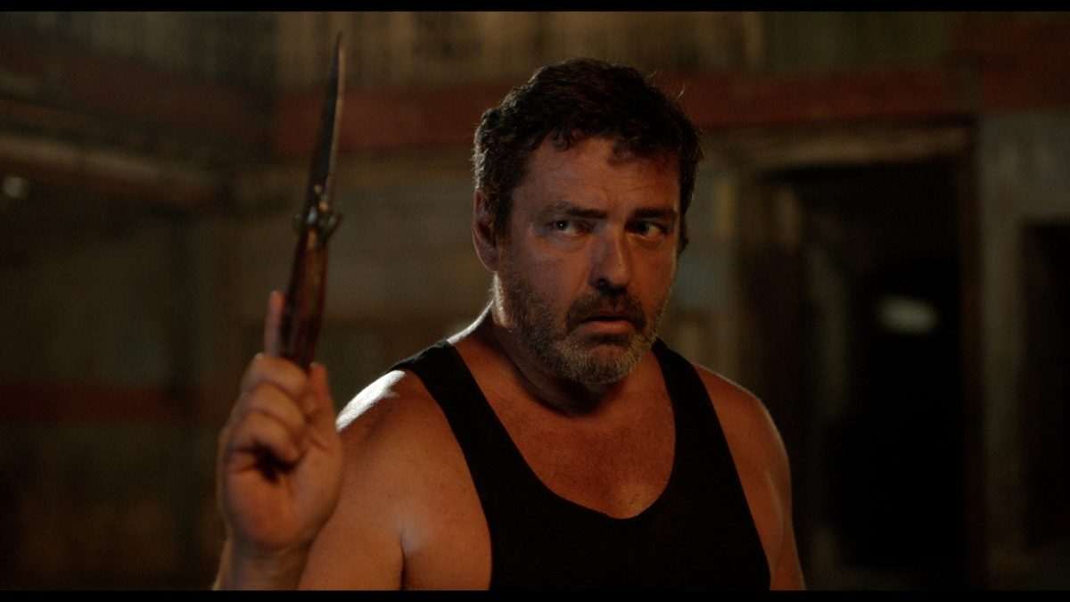 A still from Pursued (2025). 