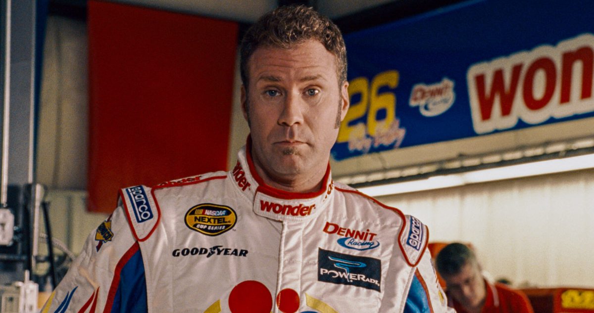 Will Ferrell in Talladega Nights