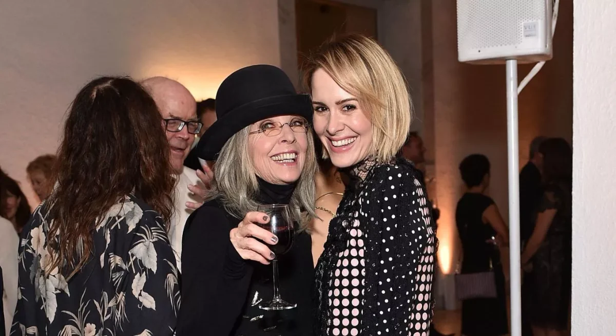 Sarah Paulson Diane Keaton
