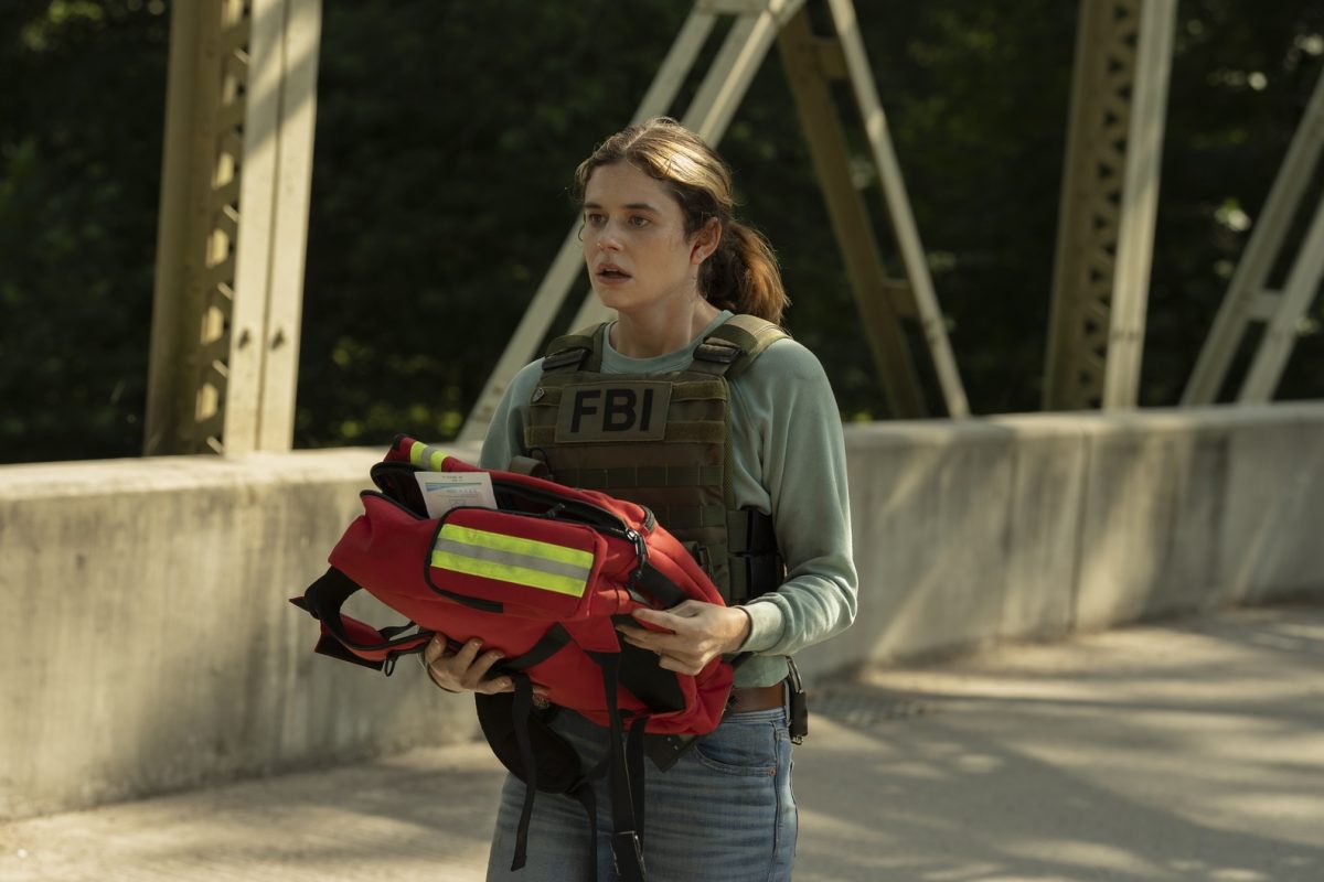 A still from Task Episode 6. 