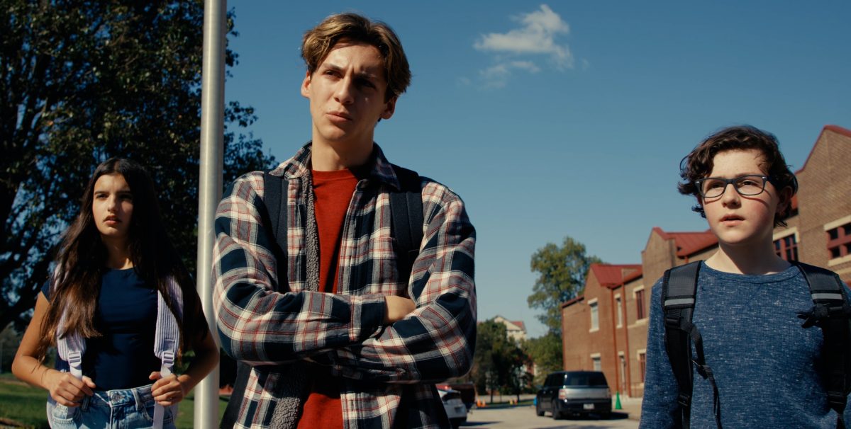 A still from The Wildman of Shaggy Creek (2025)