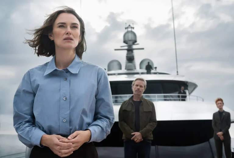 The Woman in Cabin 10 (2025) Movie Review: A By-the-Numbers, Suitably Twisty Agatha Christie Pastiche