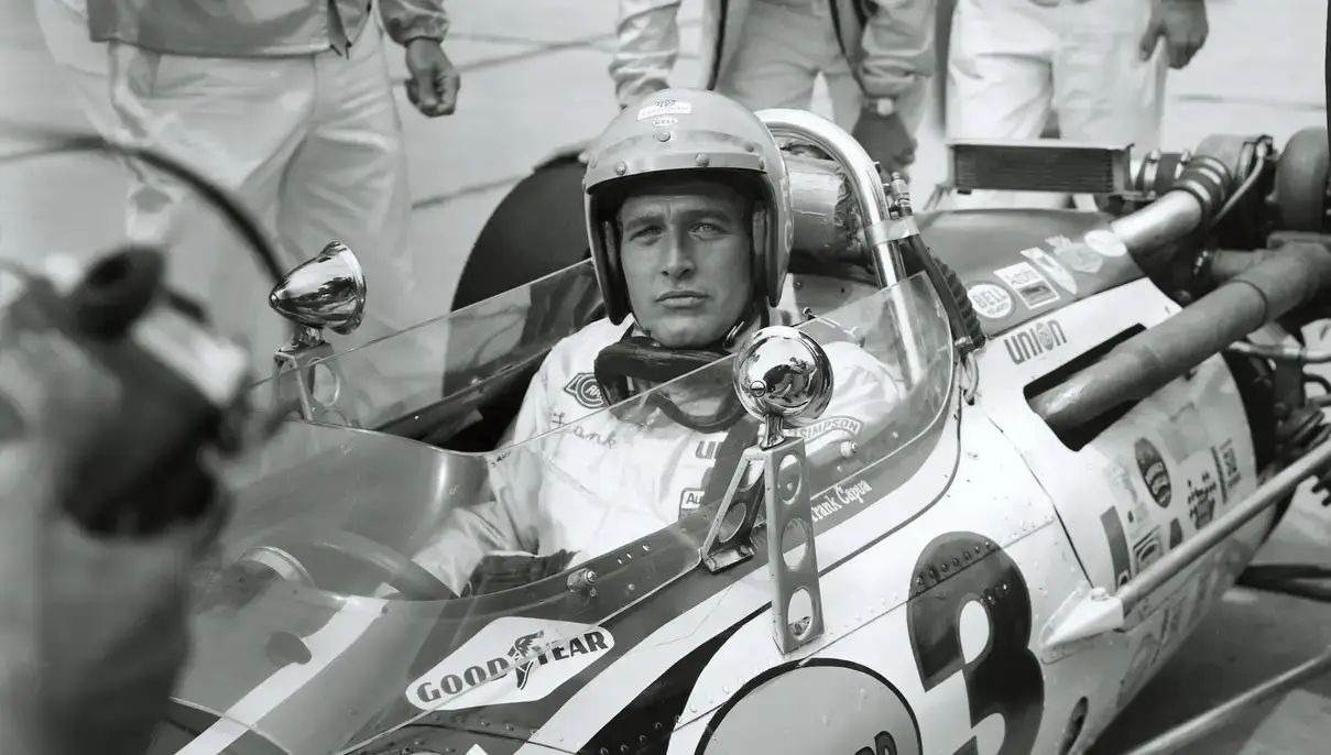 Wining_Paul Newman