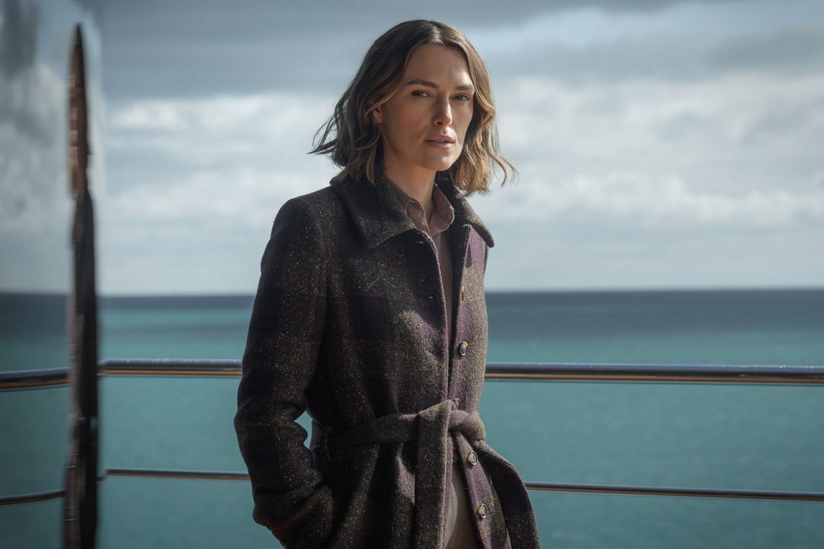 Keira Knightleyโs The Woman in Cabin 10 on Netflix