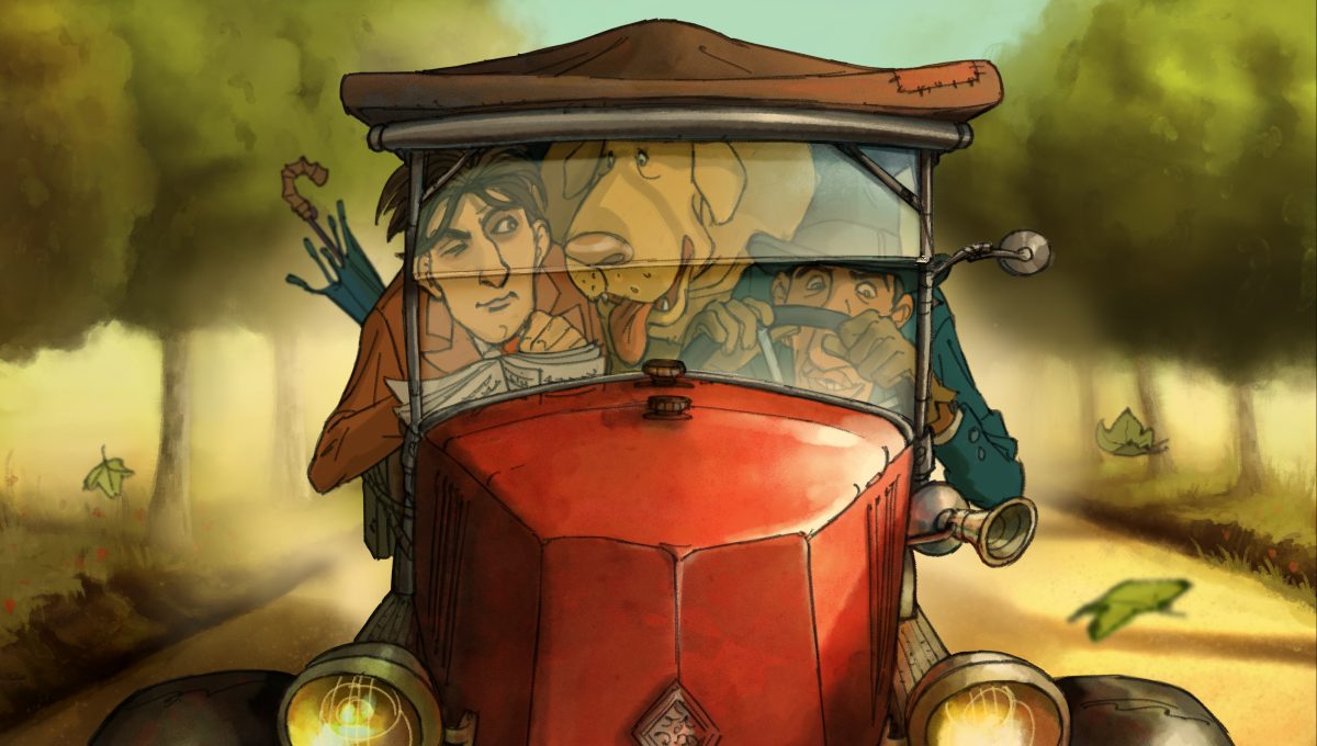 A Magnificent Life (Marcel et Monsieur Pagnol, 2025)