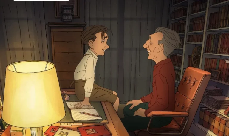 A Magnificent Life (Marcel et Monsieur Pagnol, 2025)