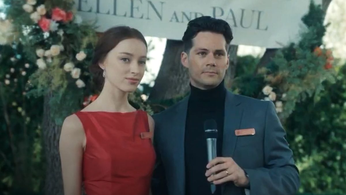 A still from Anniversary (2025).