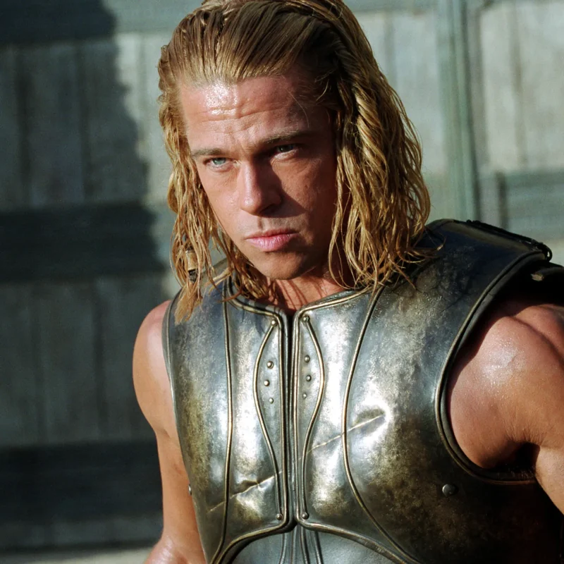 Brad Pitt in Troy