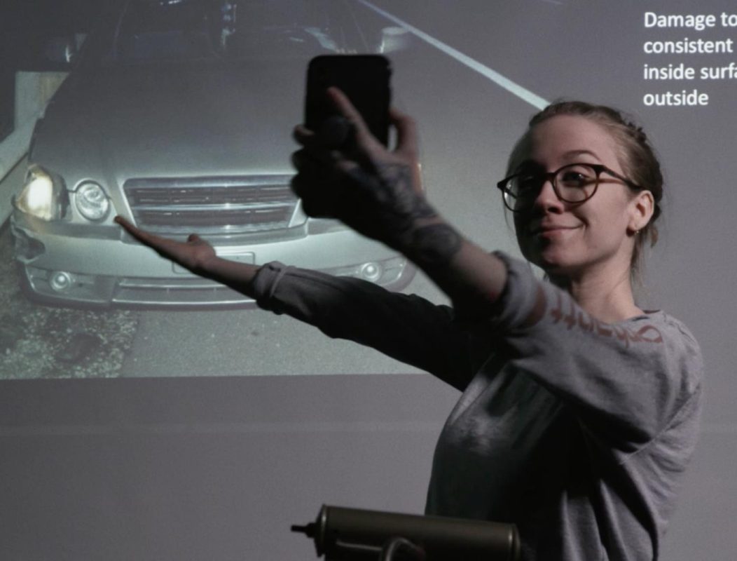 A still from Citizen Sleuth (2025), 