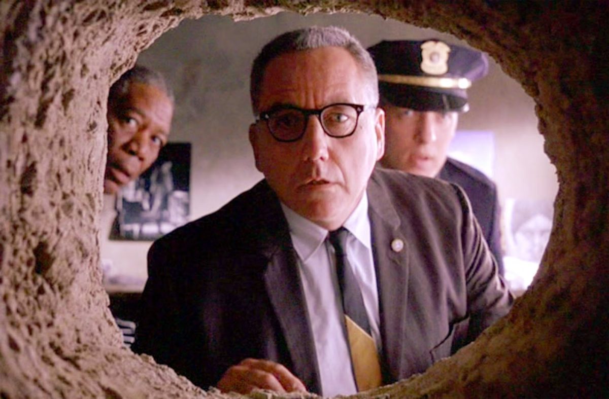 Get Busy Living- The Shawshank Redemption’s Philosophy of Purpose First, Hope Second  - hof