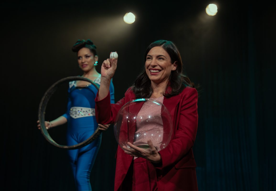 A still from How To Win The Lottery (2025). 