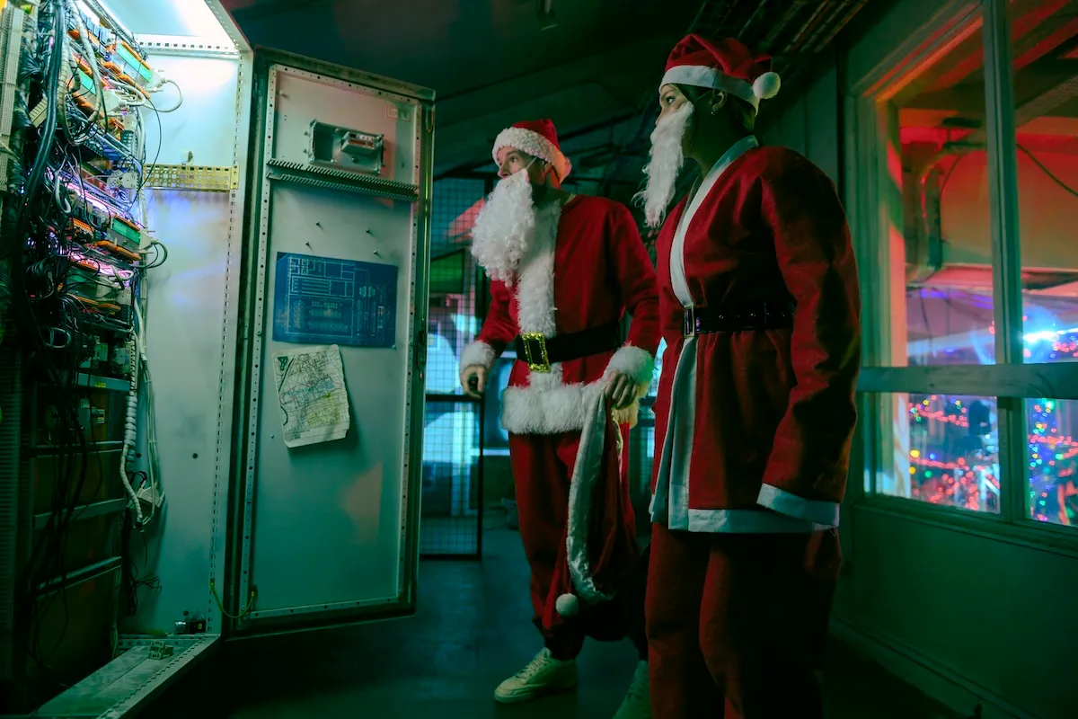 Jingle Bell Heist (2025)