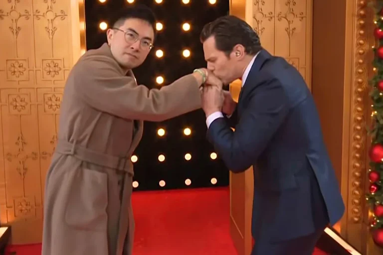 Jonathan Groff Melts Hearts: The Broadway Star Kisses Bowen Yang’s Hand in Flirty Thanksgiving Parade Moment