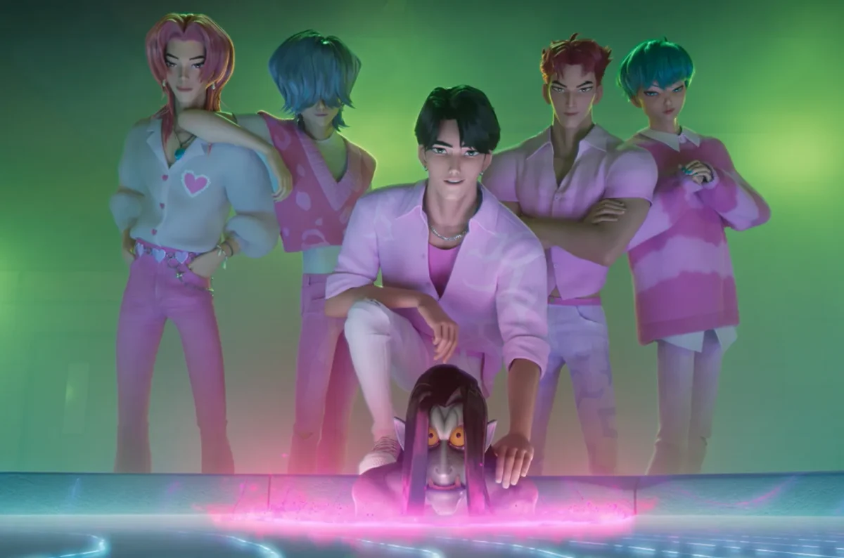 K-Pop Demon Hunters (2025) 