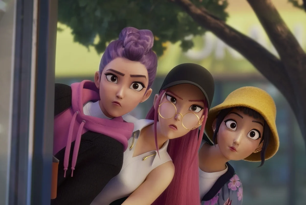 K-Pop Demon Hunters (2025) 