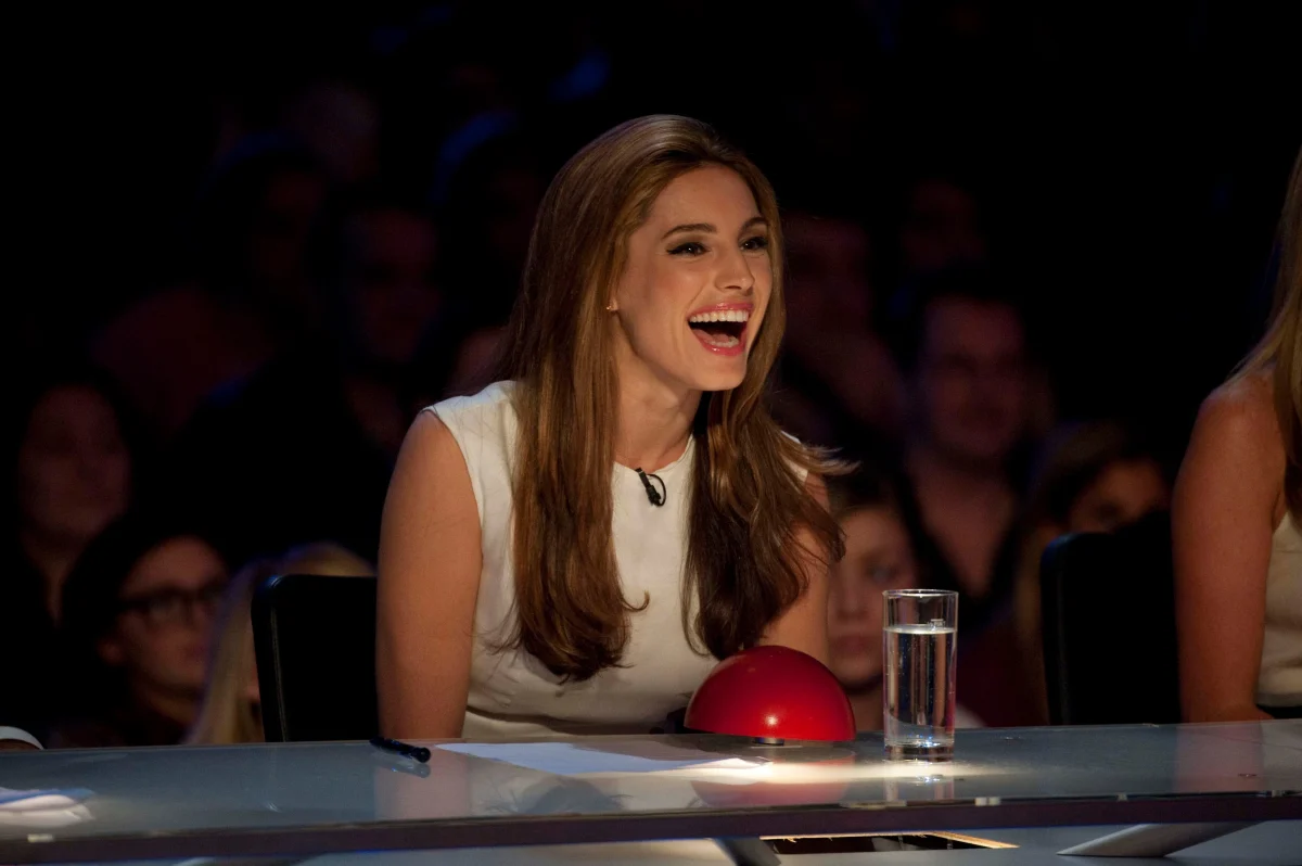 Kelly Brooks in Britainโs Got Talent