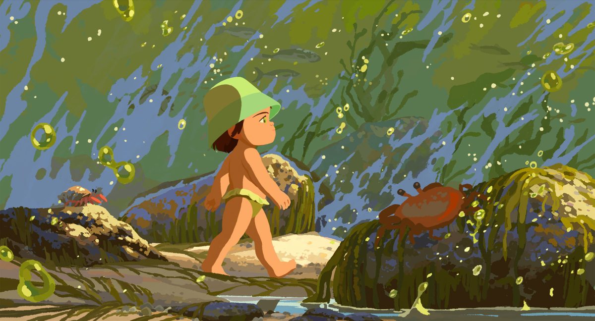 Little Amélie or the Character of Rain (Amélie et la métaphysique des tubes, 2025)