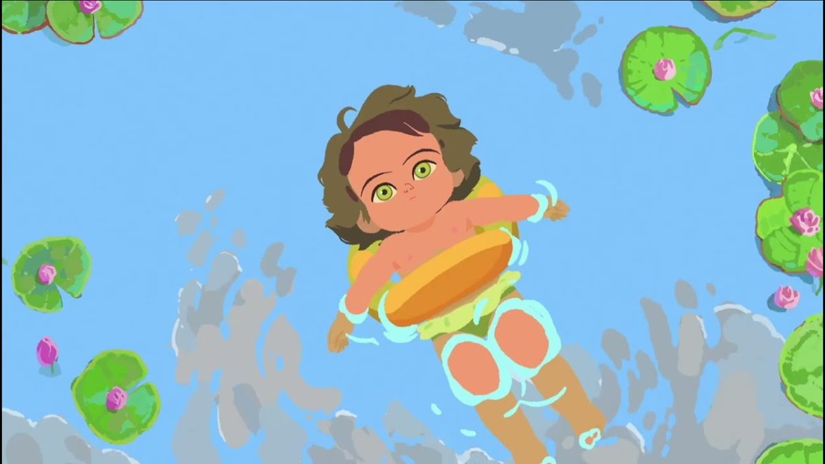 Little Amélie or the Character of Rain (Amélie et la métaphysique des tubes, 2025)