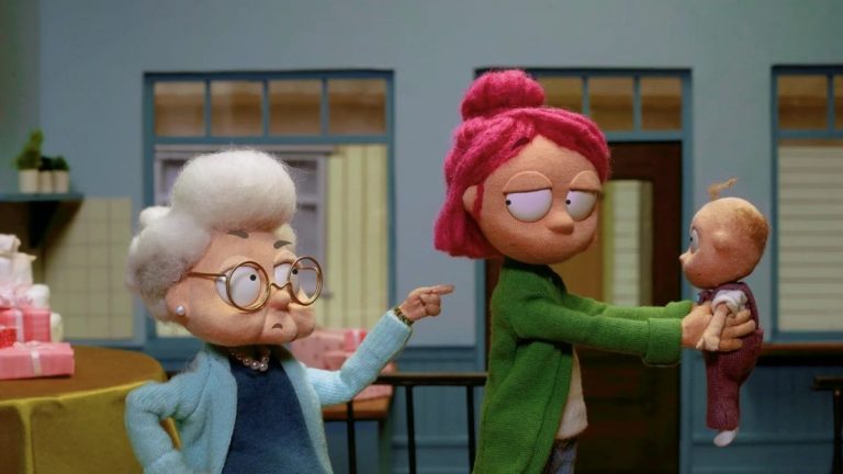 Ovary-Acting (2025) Short Film Review: The Puppet Uterus, the Baby Shower Trial, and the Economy of Choice