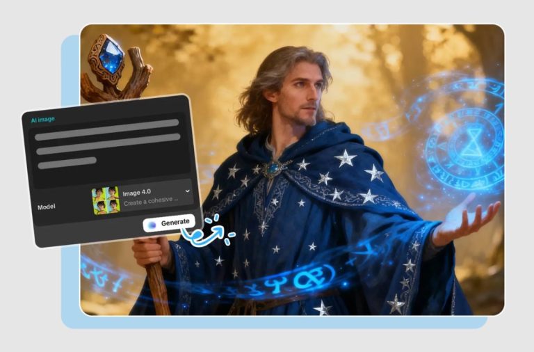 Creating Stunning Marketing Visuals with CapCut’s AI Image Generator
