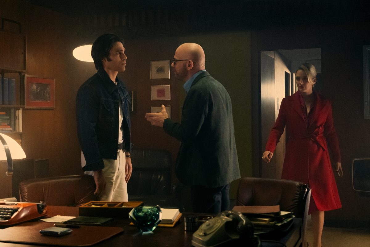 Mrs. Playmen (TV Mini Series 2025)