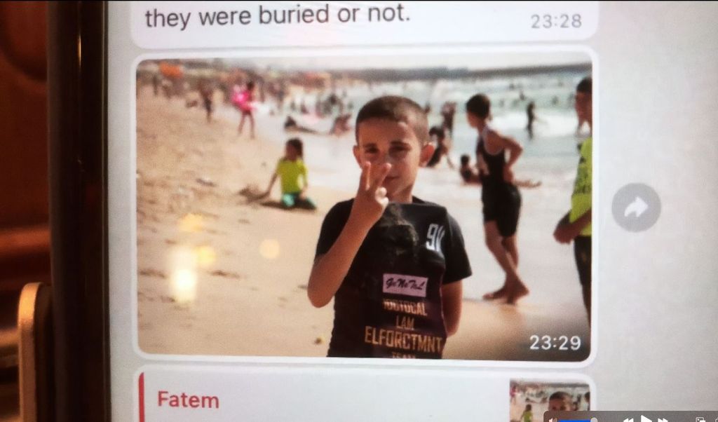 Put Your Soul on Your Hand and Walk (2025)