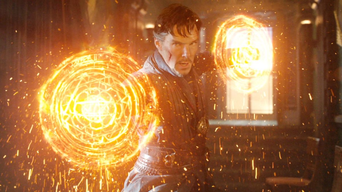 Scott Derrickson Movies - Doctor Strange (2016)