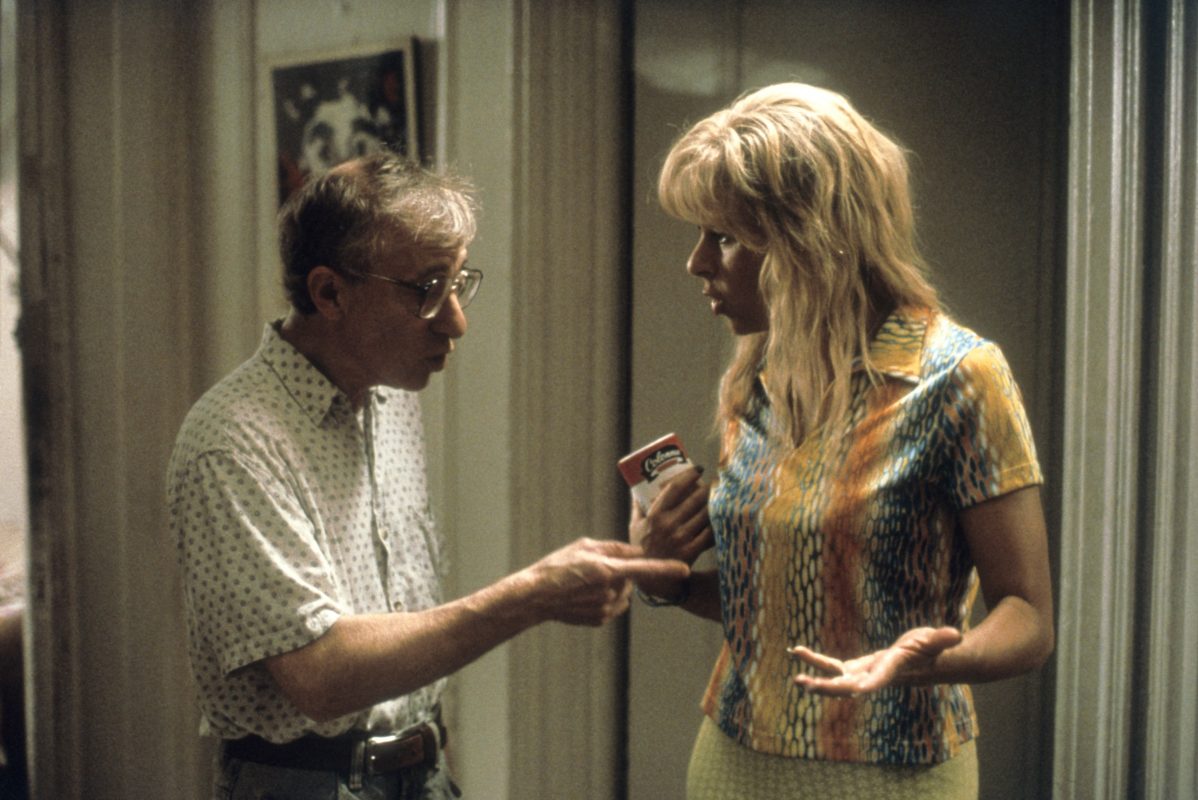 Small Time Crooks Woody Allen