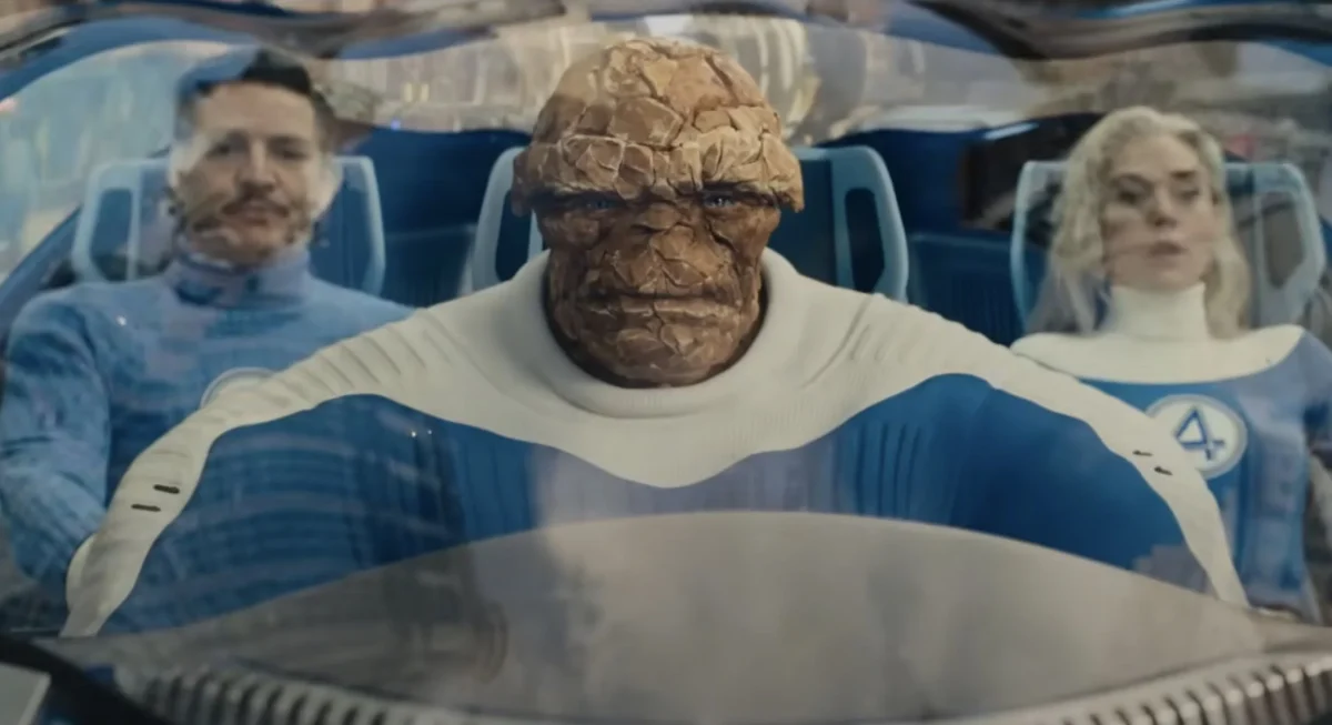 The Fantastic 4: First Steps (2025)