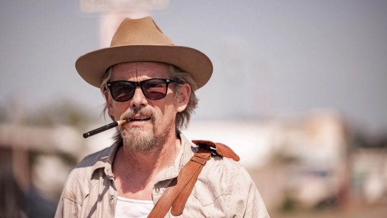 The Lowdown (TV Series 2025) Review: Ethan Hawke Charms in an Intoxicating Blend of Neo-Noir and Buddy Dramedy