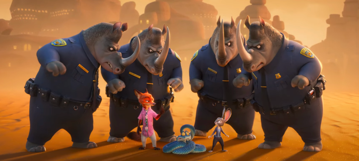 Zootopia 2 (2025)
