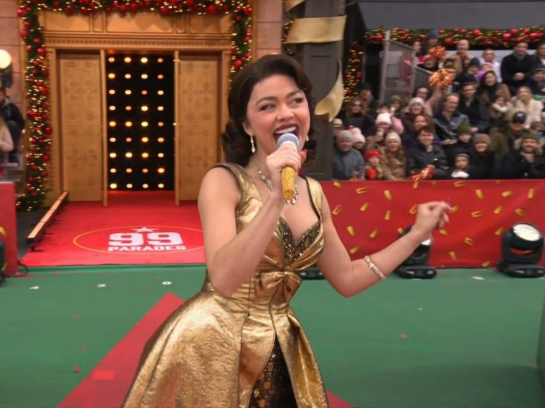 sarah hyland thanksgiving