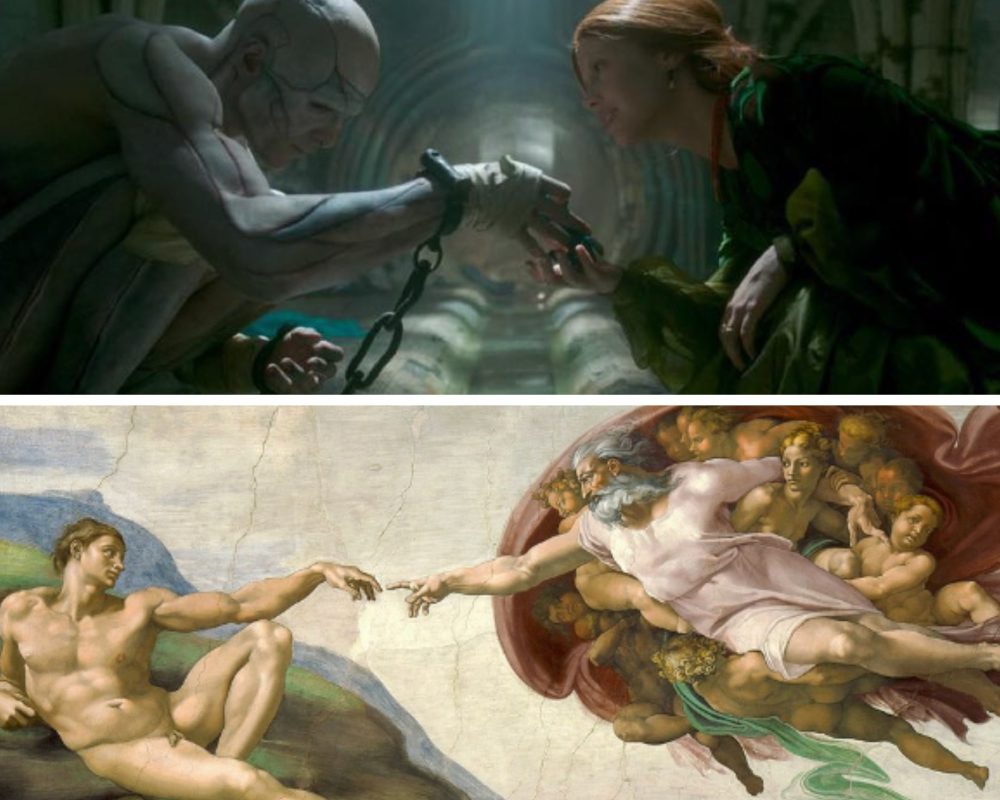 Frankenstein_Creation of Adam